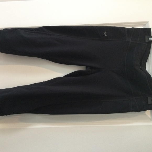 Athleta Be Free Knicker Size Med Tall - Picture 2 of 5